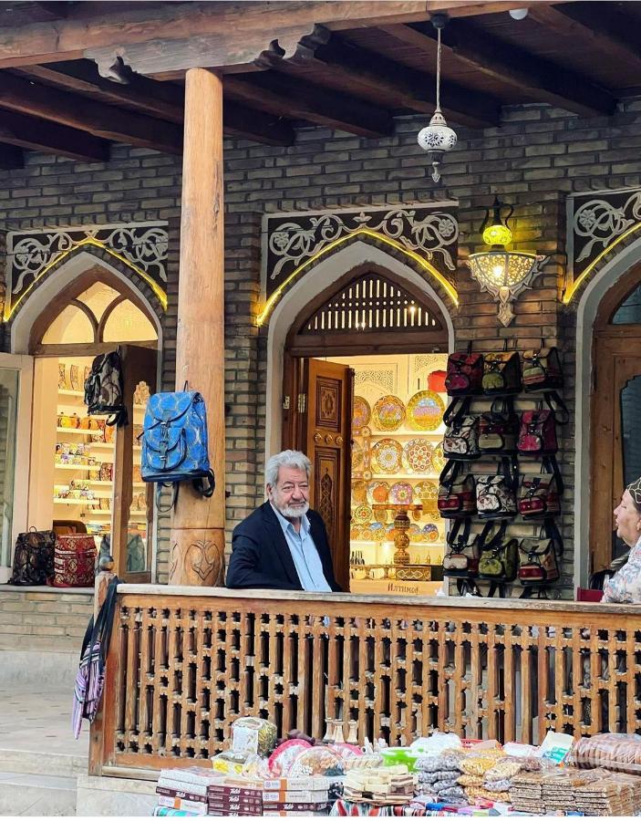 Jahangir Boutique Buchara Zewnętrze zdjęcie