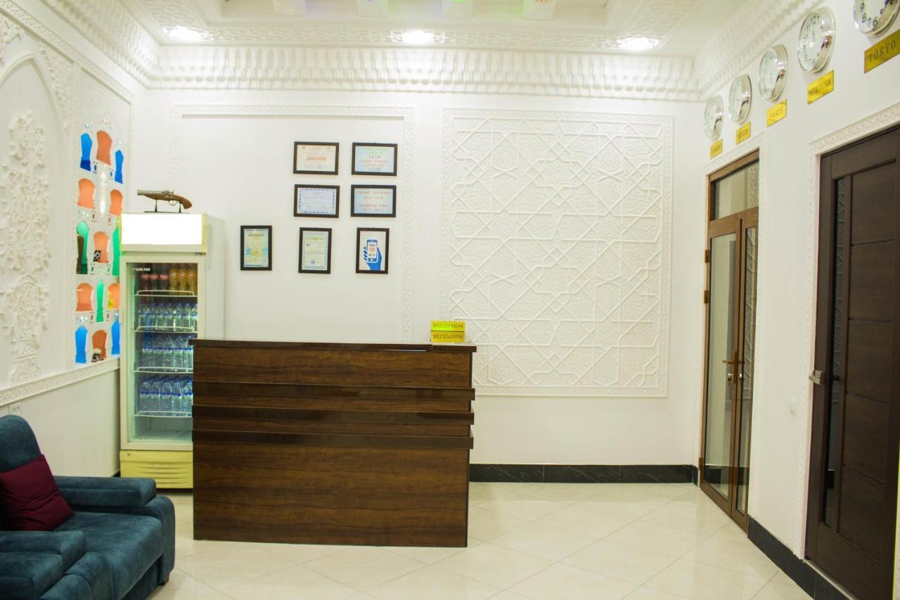 Jahangir Boutique Buchara Zewnętrze zdjęcie