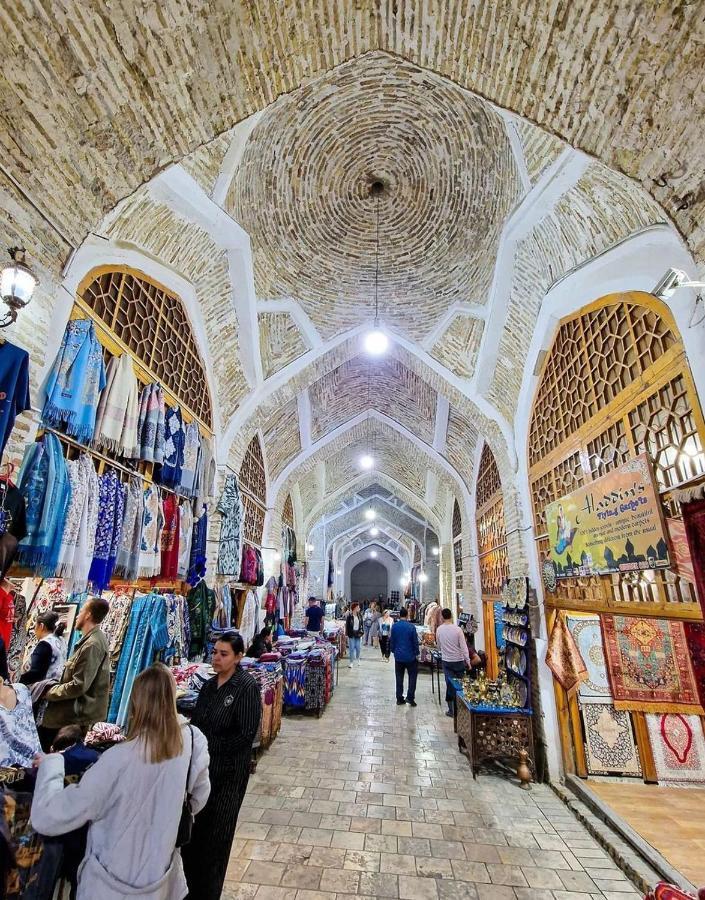 Jahangir Boutique Buchara Zewnętrze zdjęcie