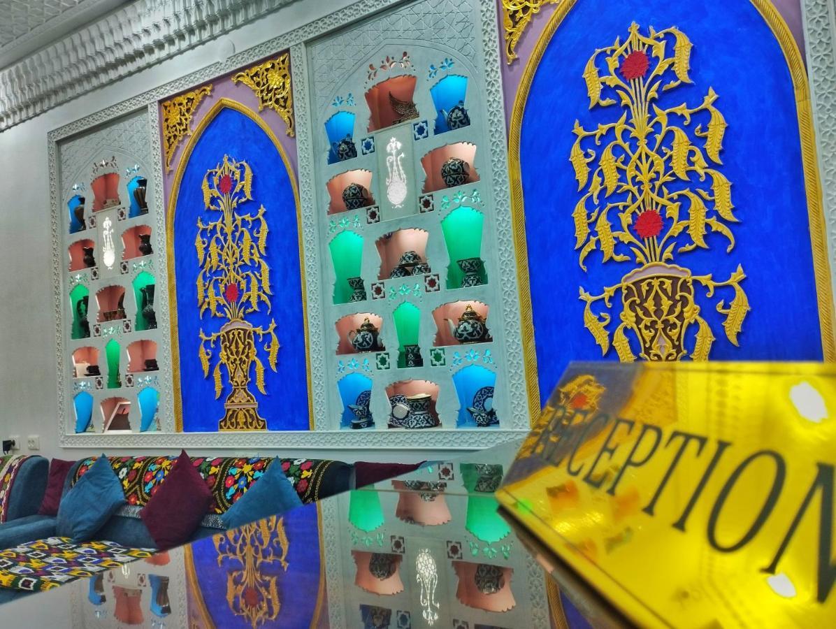Jahangir Boutique Buchara Zewnętrze zdjęcie