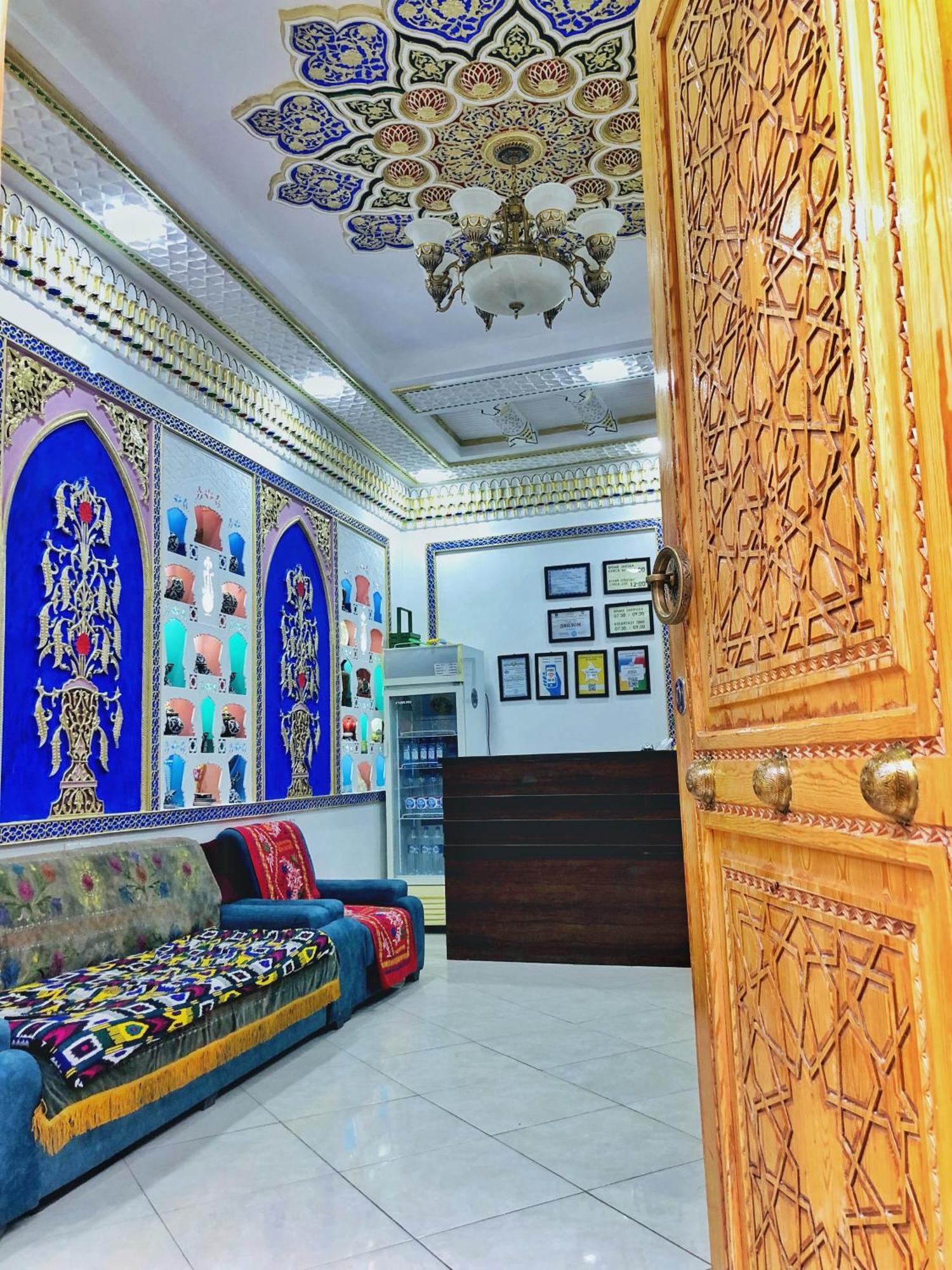 Jahangir Boutique Buchara Zewnętrze zdjęcie
